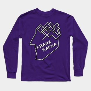 Franz Kafka Long Sleeve T-Shirt